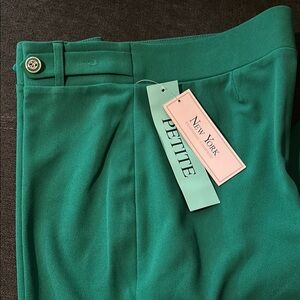 New York & Company Green Pantsuit